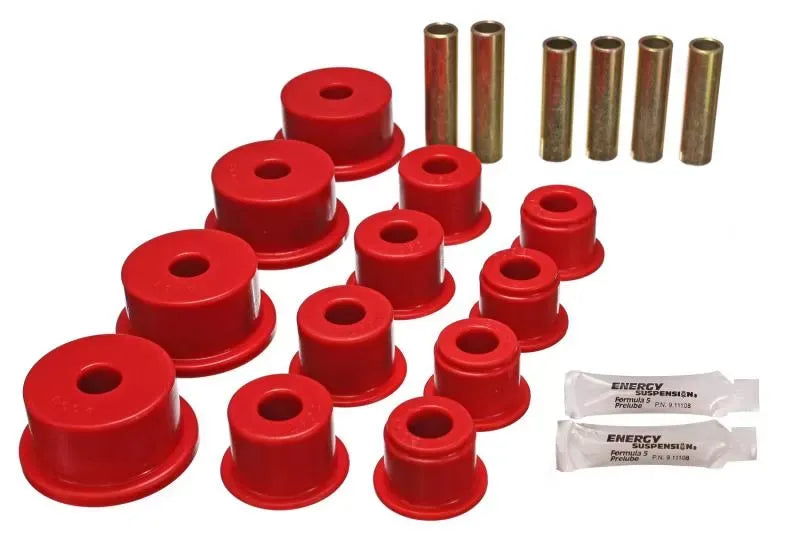 Energy Suspension Leaf Spring Bushing Set Jeep Rear