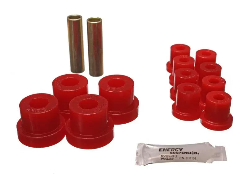 Energy Suspension Leaf Spring Bushing Set Jeep Front