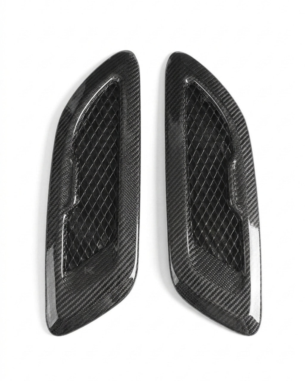 BMW F80 M3 / F82 M4 / F87 M2 / F90 M5 / G30 Universal Hood Vents – Carbon Fiber