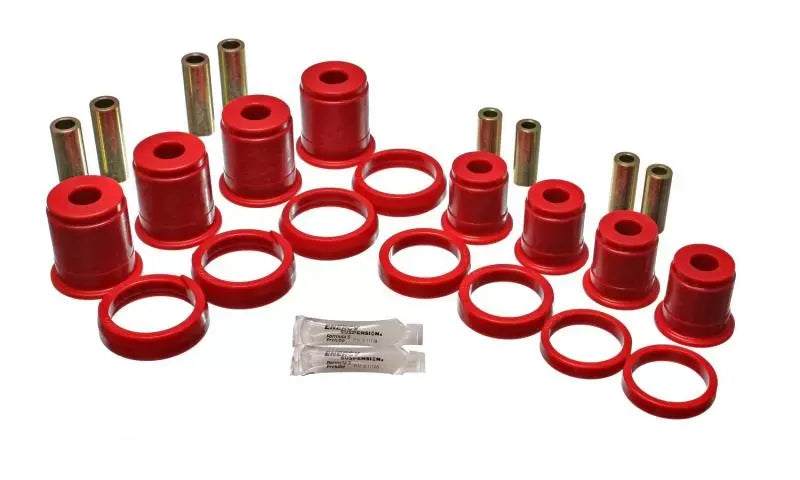 Energy Suspension Control Arm Bushing Set Jeep Front