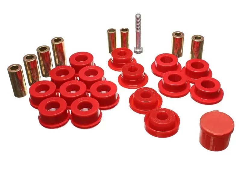Energy Suspension Control Arm Bushing Set Jeep Wrangler Front 2007-2014