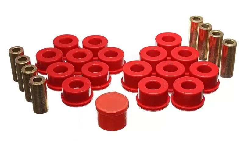 Energy Suspension Control Arm Bushing Set Jeep Wrangler Rear 2007-2014