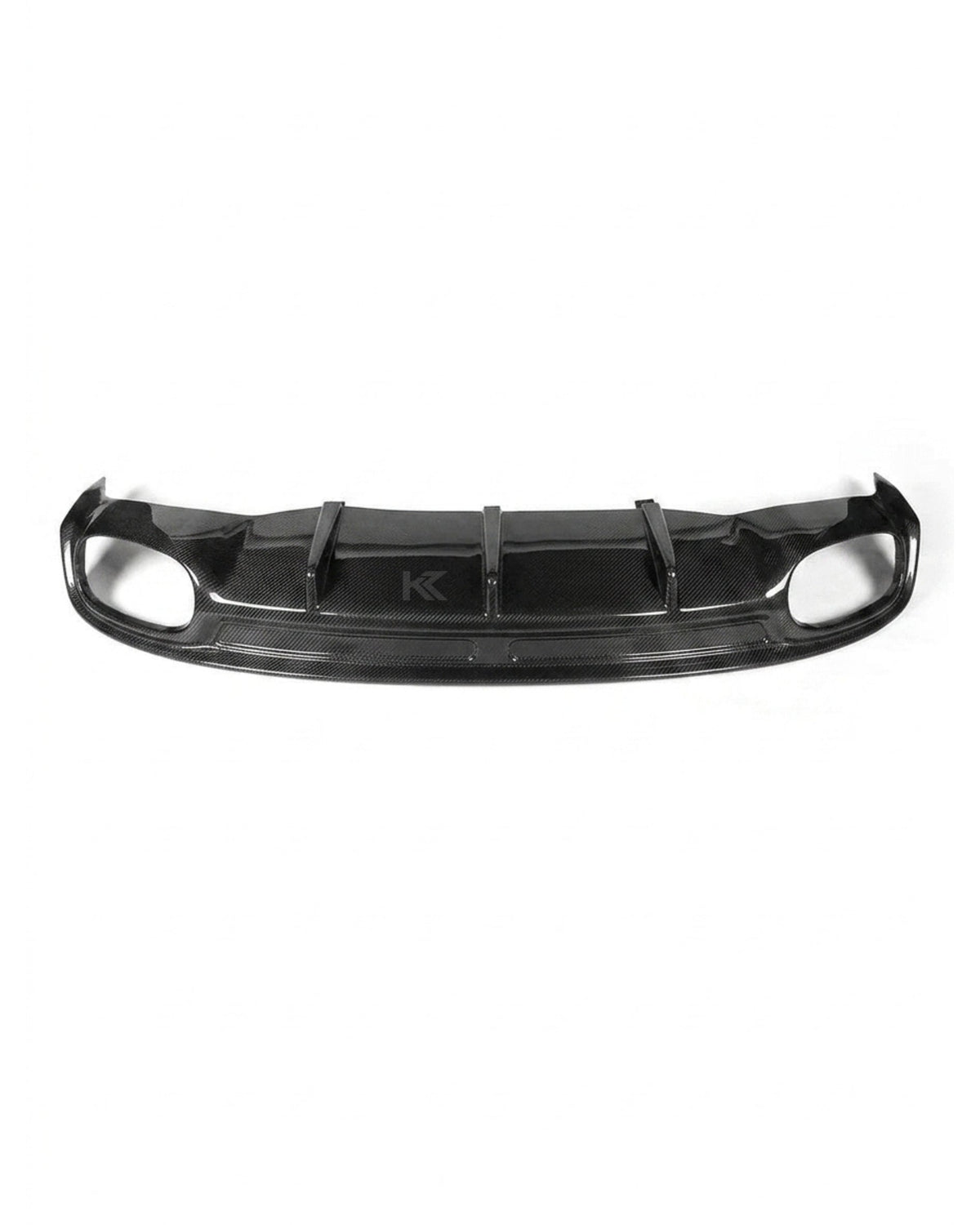 2013–2016 Audi A7 S-Line C7 Sportback Rear Bumper Diffuser – Carbon Fiber