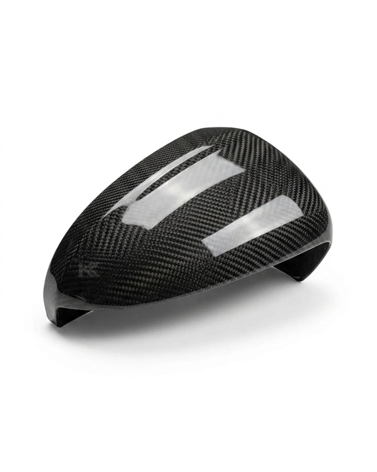 2019–2023 Audi R8 V10 Coupe Mirror Covers – Prepreg Dry Carbon Fiber