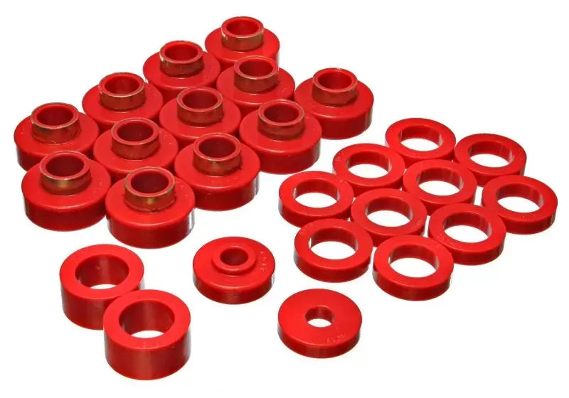 Energy Suspension Body Cab Mount Set Jeep Scrambler 1981-1985