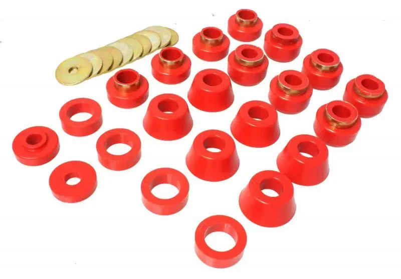 Energy Suspension Body Cab Mount Set Jeep Wrangler 1987-1995