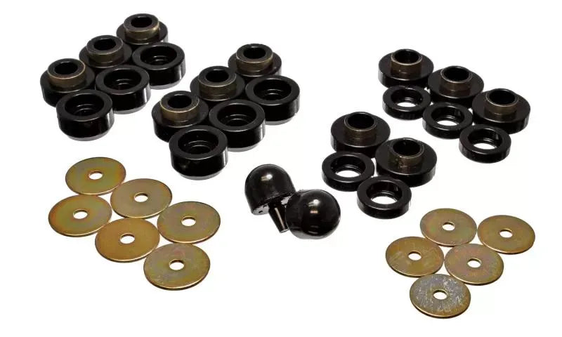 Energy Suspension Body Mount Set Jeep 1997-2006