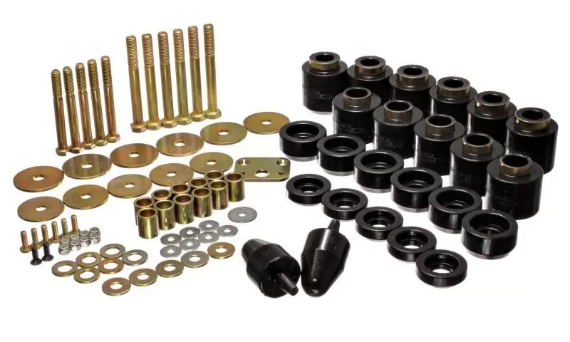 Energy Suspension Body Mount Set Jeep 1997-2006