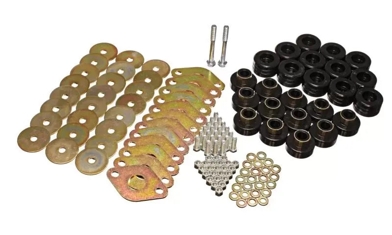 Energy Suspension Body Mount Set Jeep Wrangler 2007-2014