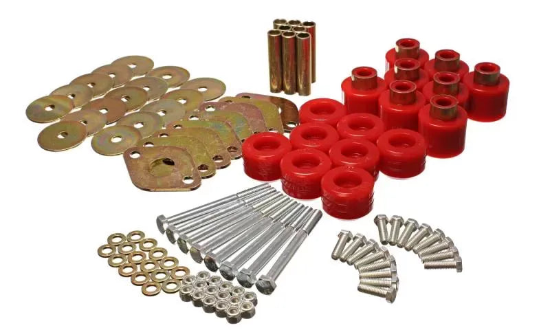 Energy Suspension Body Mount Set Jeep Wrangler 2007-2014