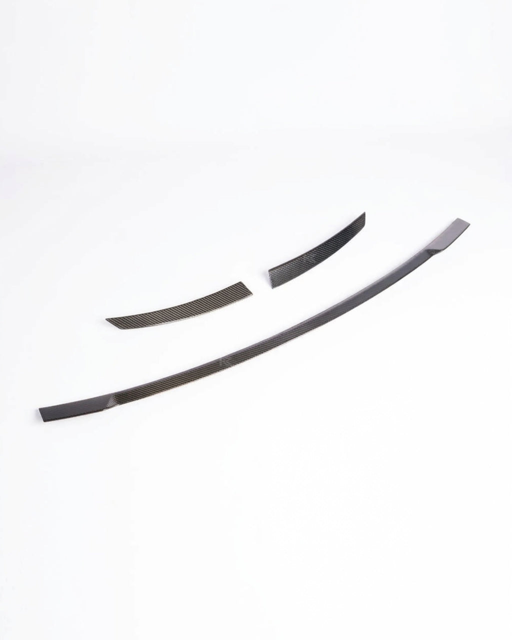 2016–2019 Audi R8 V10 / V10 Plus Coupe 4S E-Tron Style Rear Spoiler Set – Carbon Fiber