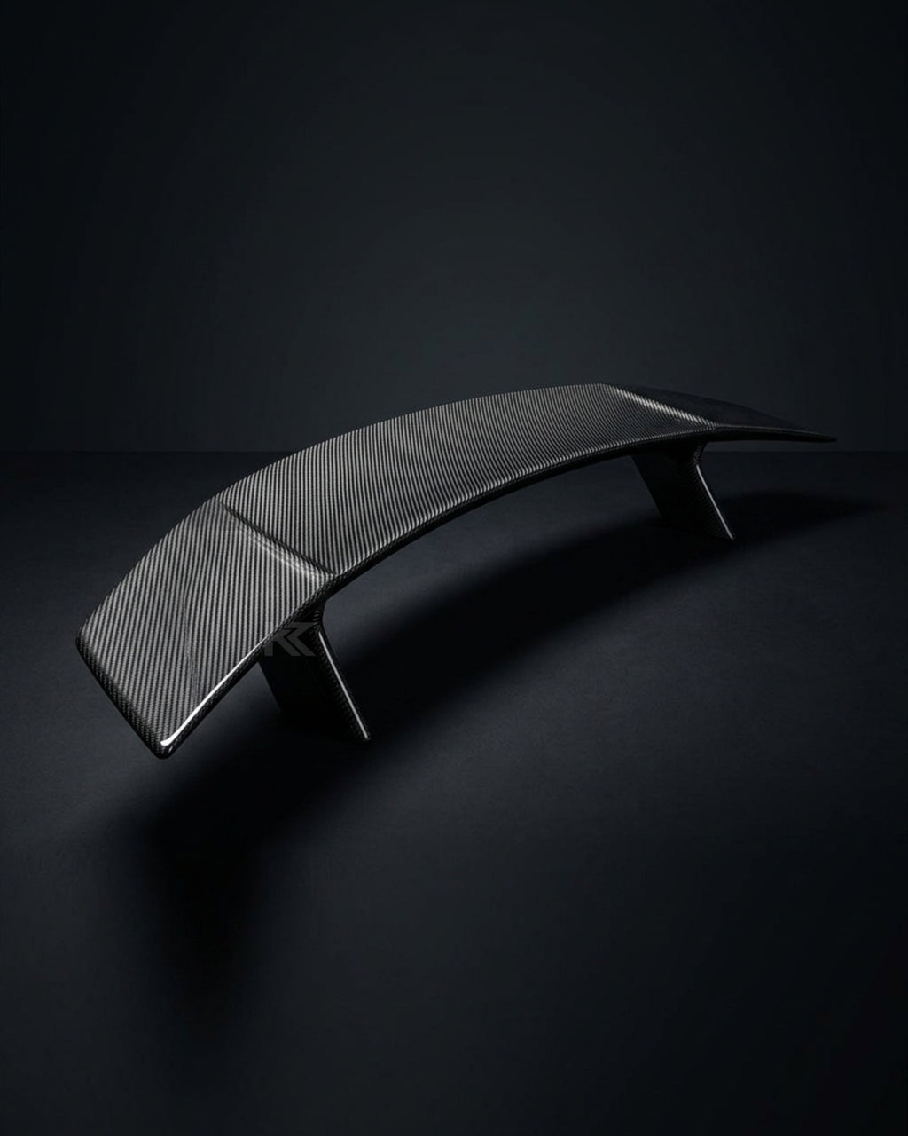 2016–2018 Audi R8 V10 & V10 Plus Coupe Custom Ducktail Rear Wing Spoiler – Dry Carbon Fiber