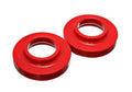 Energy Suspension Coil Spring Isolator Set Jeep Front 1997-2006