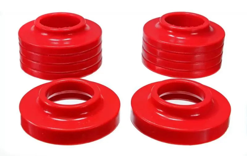 Energy Suspension Coil Spring Isolator Set Jeep