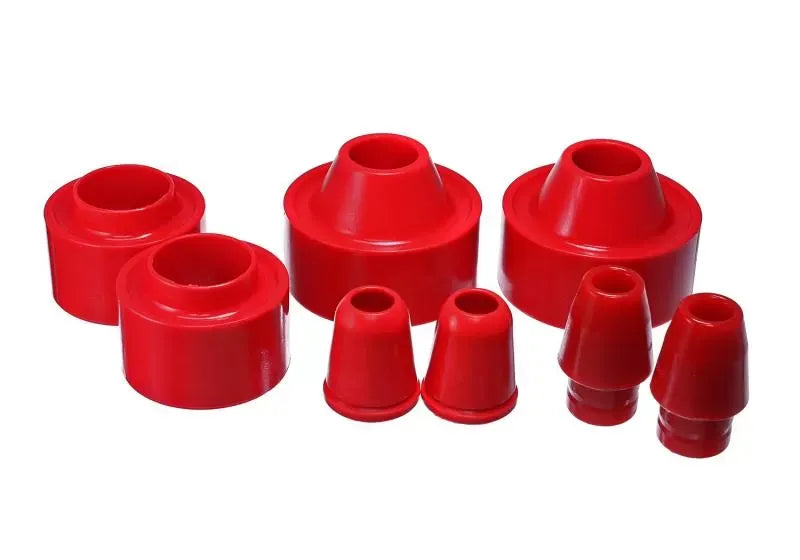 Energy Suspension Coil Spring Spacer Lift Set Jeep Wrangler 2007-2018