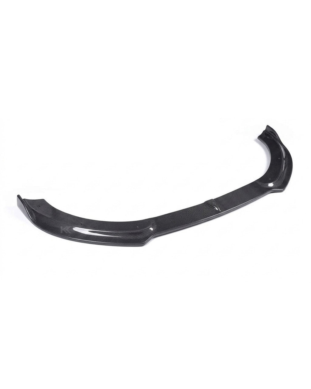 2008–2009 Audi TT 8J MK2 Coupe Front Bumper Lip Splitter – Carbon Fiber