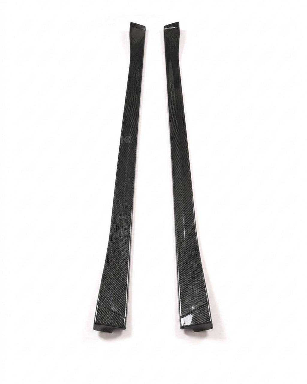 2015–2020 Volkswagen Transporter / Multivan / Caravelle T6 Side Skirt Extensions – Carbon Fiber