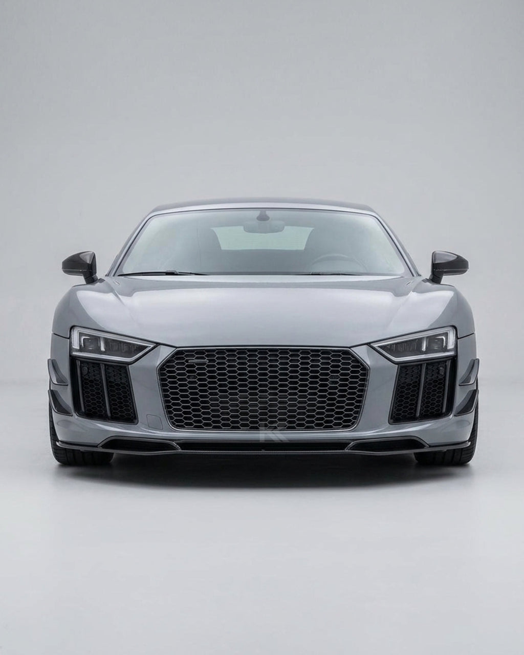 2016–2018 Audi R8 V10 & V10 Plus Coupe Custom Style Front Lip Splitter – Carbon Fiber
