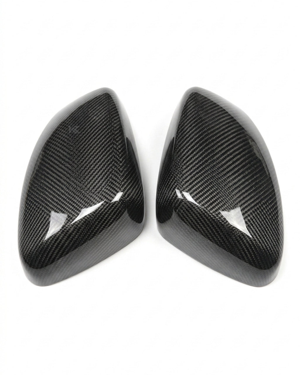 2016 Audi A3 / S3 / RS3 8V Side Wing Mirror Covers – Carbon Fiber