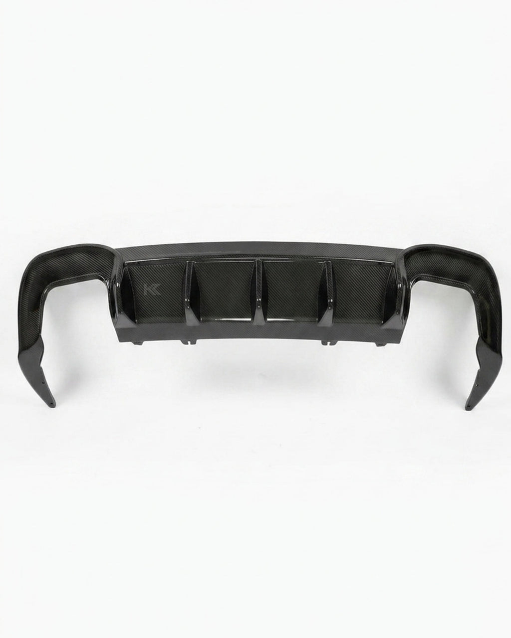 2020–2021 Audi A4 S-Line / S4 B9 Rear Diffuser – Pre-Preg Dry Carbon Fiber