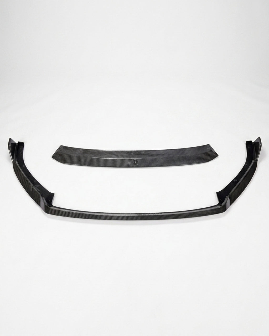 2017–2019 Volkswagen Golf R / R-Line MK7.5 Front Spoiler Lip – Carbon Fiber