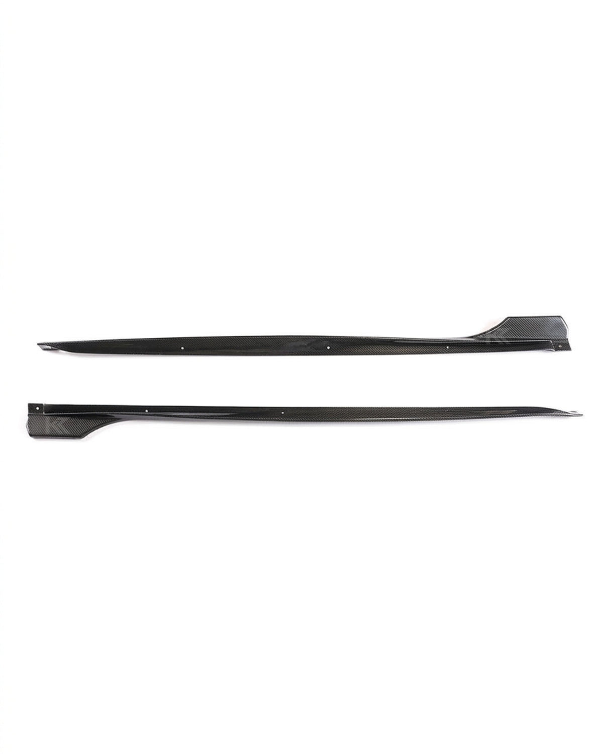 2017–2019 Audi A5 / S5 B9 Sportback Side Skirt Extensions – Carbon Fiber