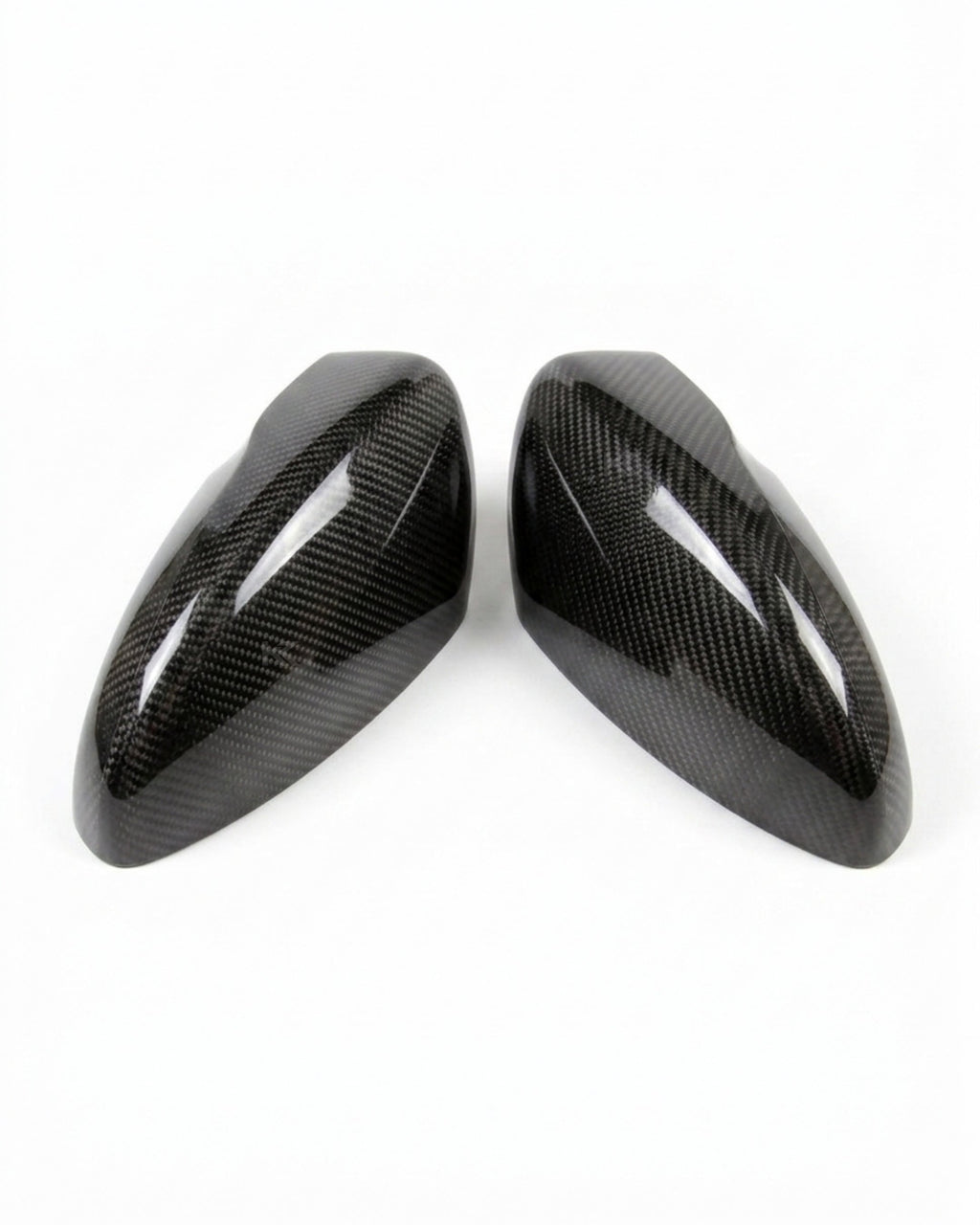 2013–2016 Volkswagen Scirocco Side Mirror Covers – Carbon Fiber