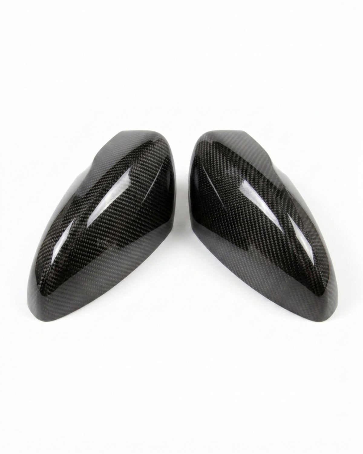 2013–2016 Volkswagen Scirocco Side Mirror Covers – Carbon Fiber