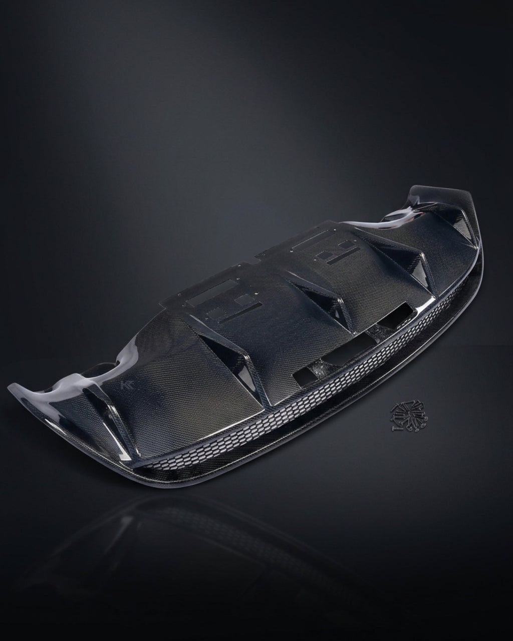 2010–2015 Audi R8 V8 / V10 Coupe Type 42 Rear Bumper Diffuser – Carbon Fiber