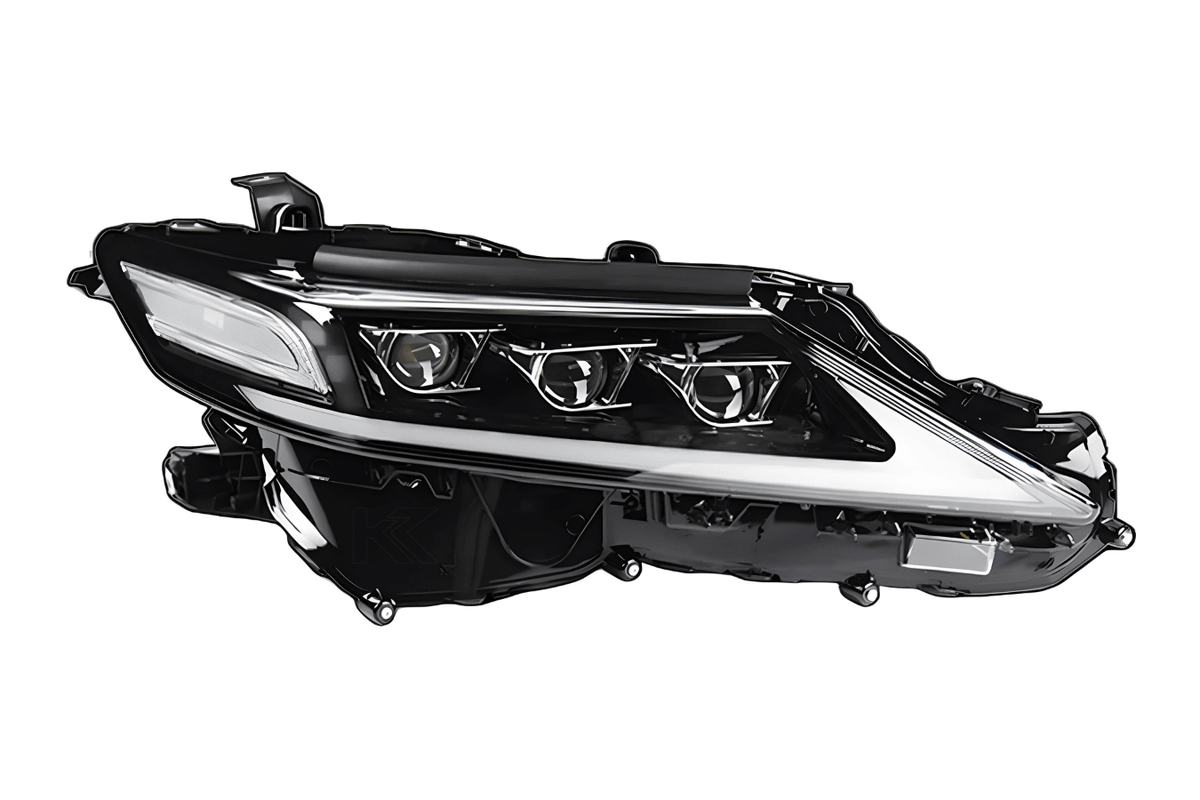 Toyota Camry XSE XLE SE LE Black LED Projector Headlights Upgrade (2018 - 2021)