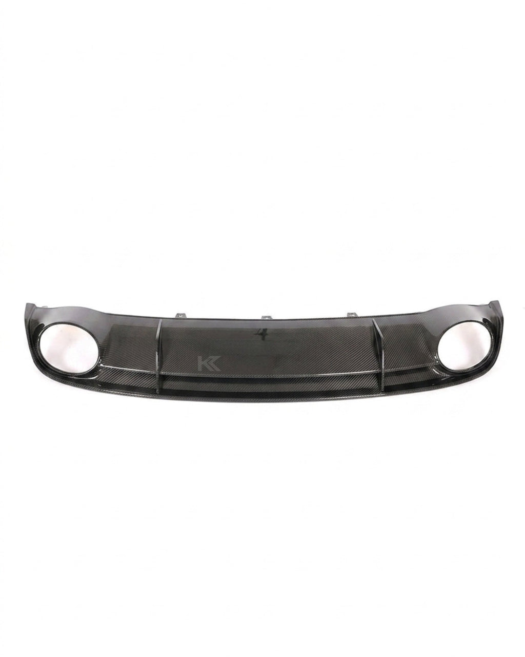 2014–2018 Audi RS7 C7 4G Sportback Factory Style Rear Bumper Diffuser – Dry Carbon Fiber