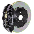 Brembo 25+ BMW X3 30 xDrive (G45) Front GT BBK 6 Piston Cast 380x34 2pc Rotor Slotted Type-1 - Black 1N2.9093A1