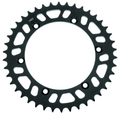 BikeMaster Kawasaki Rear Steel Sprocket 520 43T - Black 965136