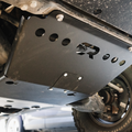 Cali Raised LED Cali Raised 05-23 Toyota Tacoma Front Skid Plate - Steel / Raw CR3648