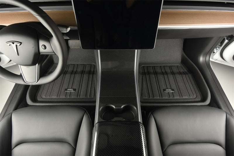 3D MAXpider 22-24 Tesla Model X 5-Seat Elitect Black R1 R2 E1TL04601809