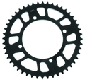 BikeMaster Kawasaki Rear Steel Sprocket 420 50T - Black 965015