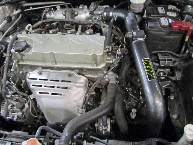 AEM Induction AEM 11-12 Mitsubishi Eclipse 2.4L Polished Cold Air Intake 21-717P