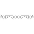 Cometic Gasket Cometic Chevy Gen1 Small Block V8 .060in Fiber Exhaust Mani Gskt Set-1.500in Round Port-23 Deg Head C5549HTS