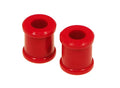 Prothane Universal Shock Bushings - Std Straight - 5/8 ID - Red