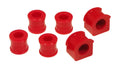 Prothane 98-06 VW Golf / Jetta / NB Front Swaybar Bushings - 21mm - Red