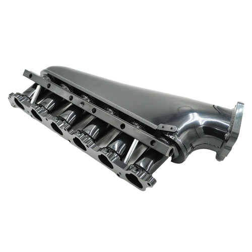 2JZ GTE Billet Intake Manifold Fuel Rail Throttle Body 90mm TB Supra 2J Swap 2JZ