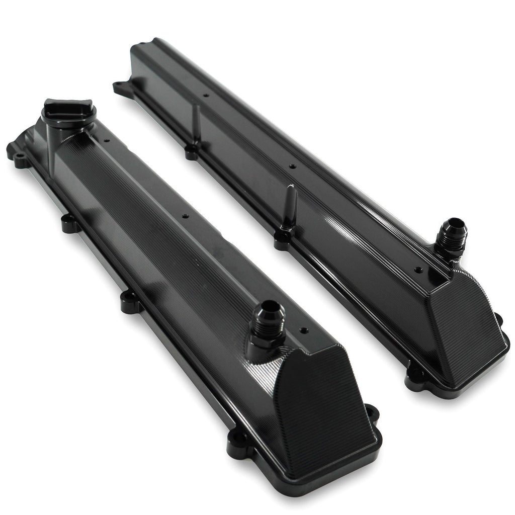 1JZ GTE Non VVTI Billet Valve Covers Bolts 1J Swap AN10 For Lexus Toyota