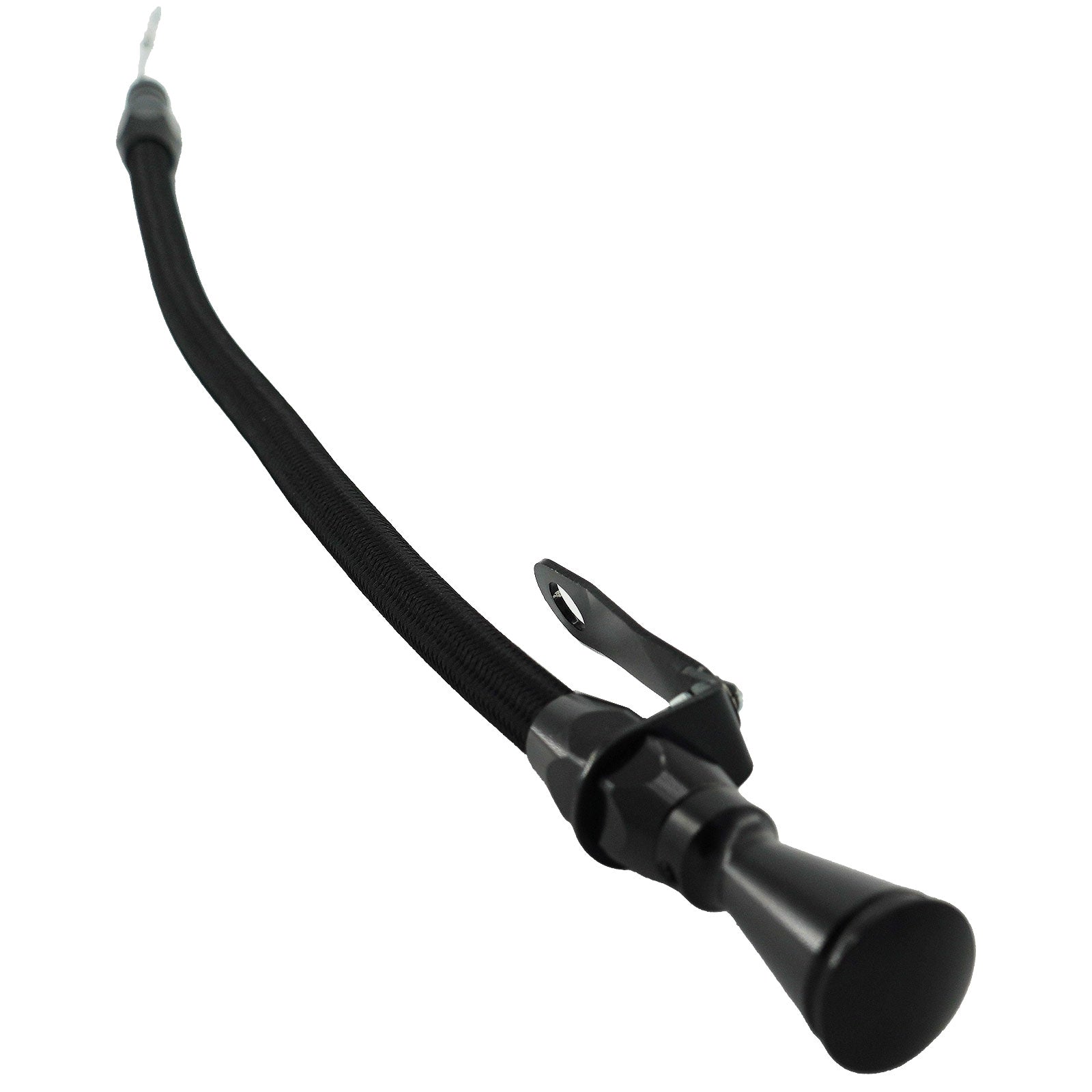 Billet Aluminum JZ Engine Steel Braided Oil Dipstick 1JZ 2JZ Lexus GS SC 300 US