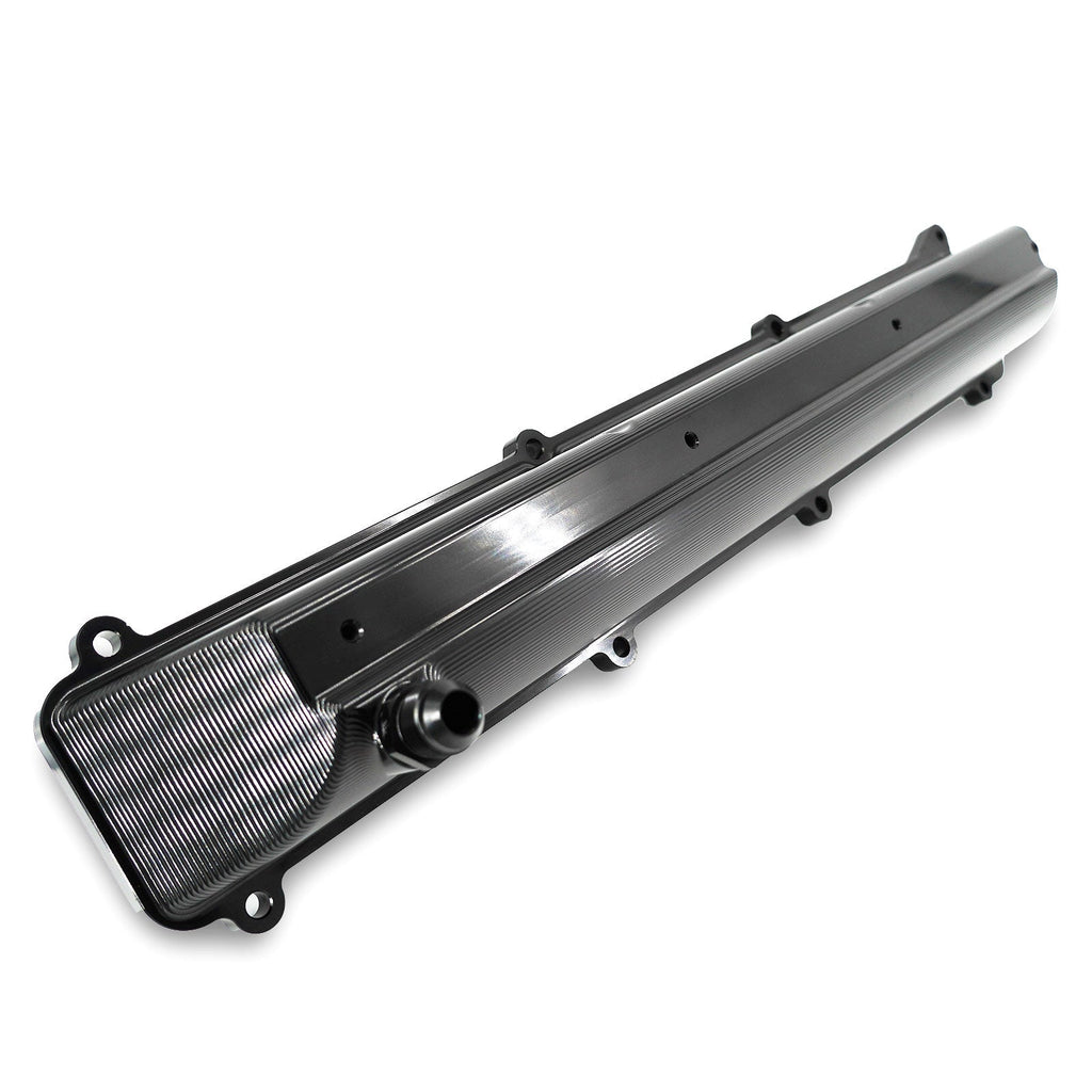 Toyota Supra 2JZ GTE Non-VVTI Billet Valve Covers Anodized Oil Cap Bolts 2J AN10