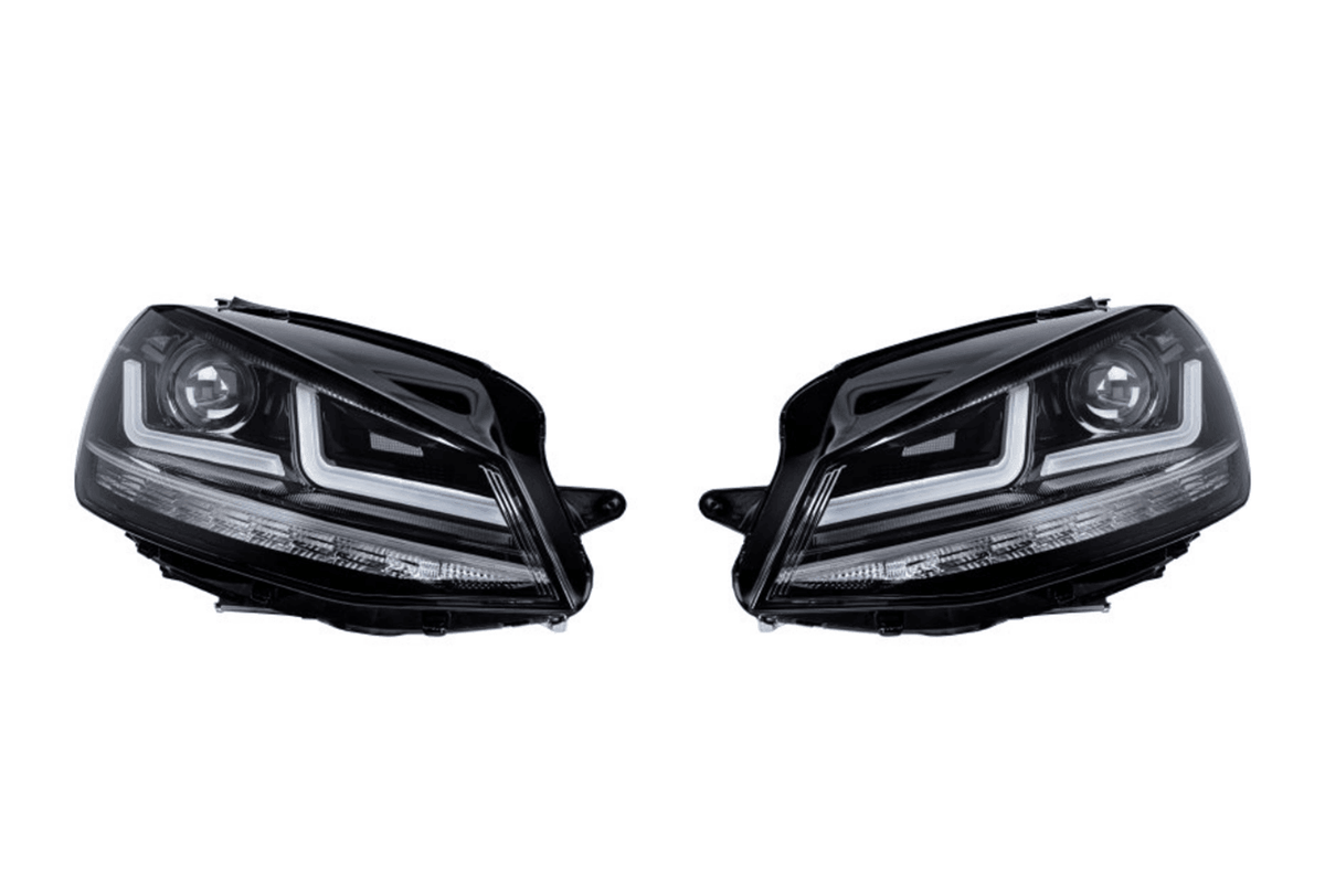 OSRAM LEDriving® Golf 7 VII CHROME EDITION full LED headlight (halogen)