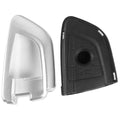 For BMW Car Smart Remote Key Fob Shell Holder Case Cover Silver Black
