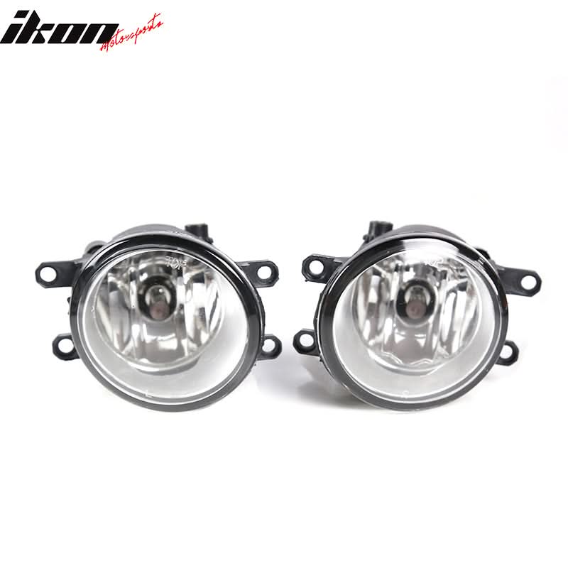 2010-2011 Toyota Camry Non Hybrid Model Clear Front Bumper Fog Lights
