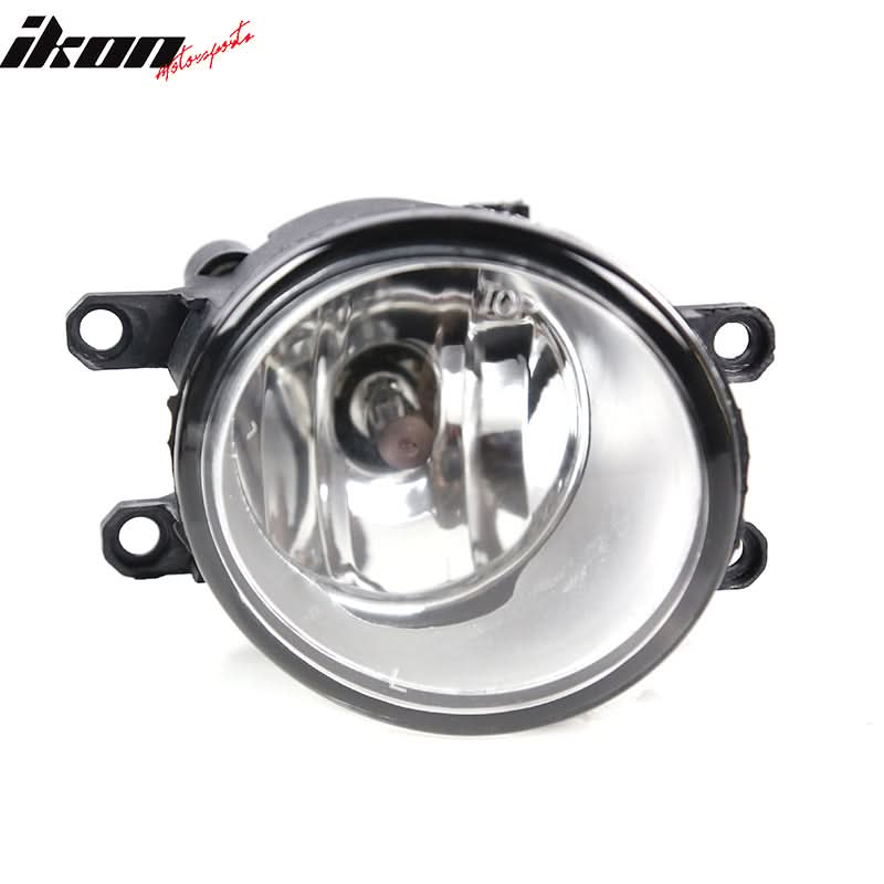 2010-2011 Toyota Camry Non Hybrid Model Clear Front Bumper Fog Lights