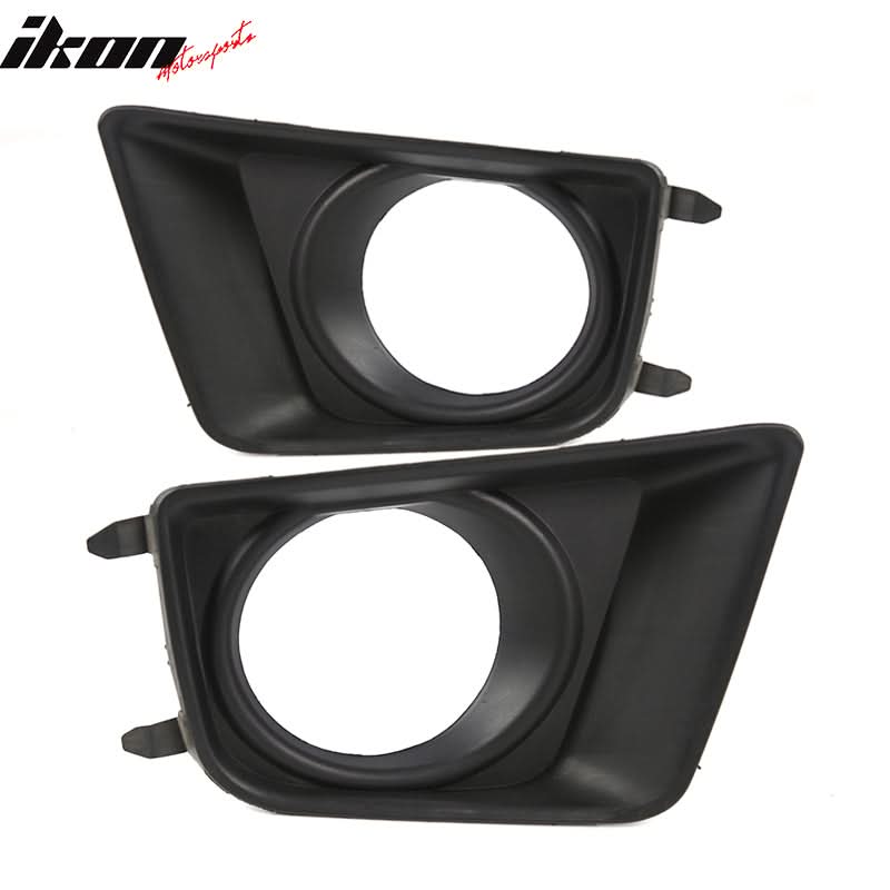 2012-2015 Toyota Tacoma 2PCS Front Fog Lights W/ Clear Lens