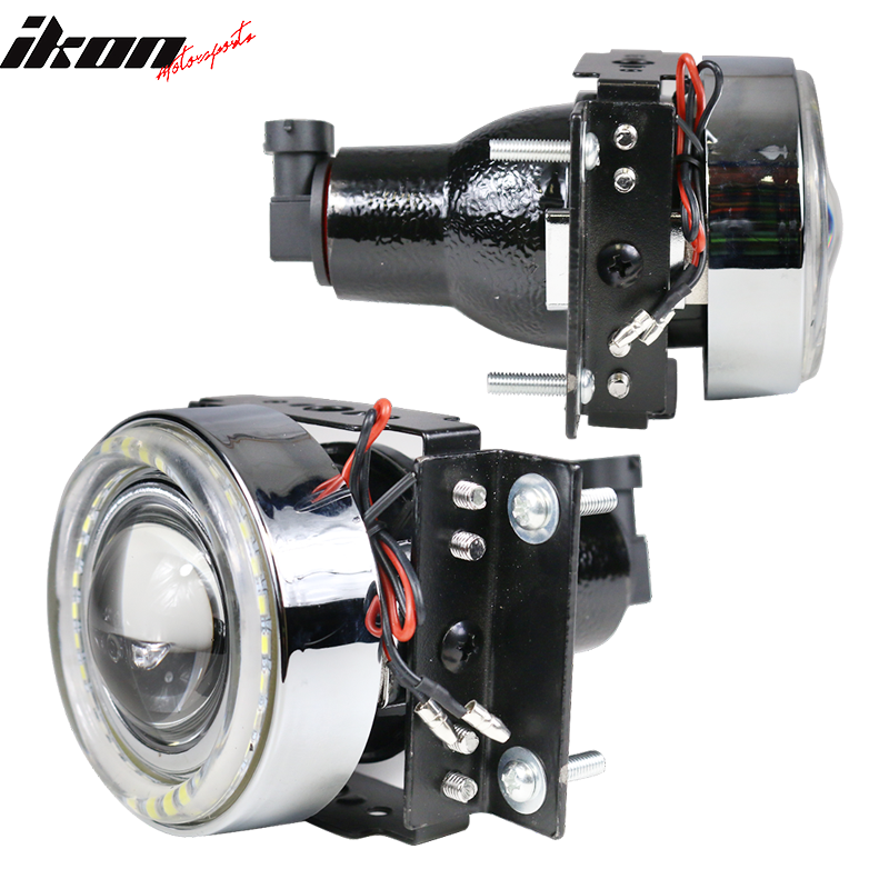 2013-2016 Scion FR-S 2PCS Projector Fog Lights Halo Turn Signals Bezel